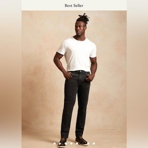 Men’s Banana Republic Slim fit The Traveler Jeans 33/32